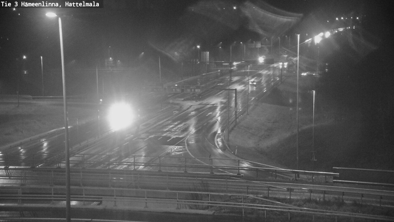 Kelikamerat Kuva Tie 3 Hämeenlinna, Hattelmala, Hämeenlinna, Kanta-Häme