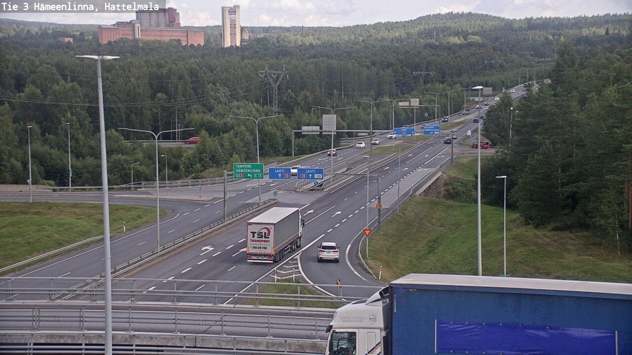 Kelikamerat Kuva Tie 3 Hämeenlinna, Hattelmala, Hämeenlinna, Kanta-Häme