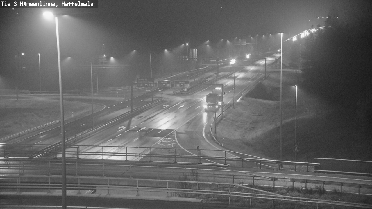 Kelikamerat Kuva Tie 3 Hämeenlinna, Hattelmala, Hämeenlinna, Kanta-Häme