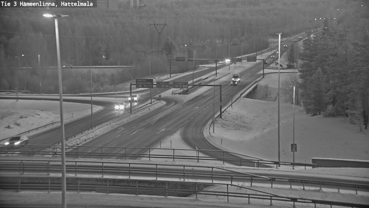 Kelikamerat Kuva Tie 3 Hämeenlinna, Hattelmala, Hämeenlinna, Kanta-Häme