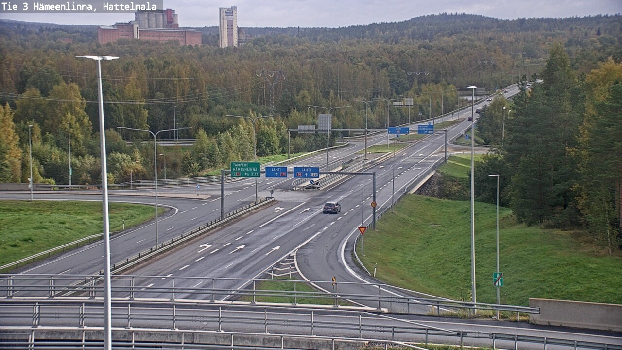 Kelikamerat Kuva Tie 3 Hämeenlinna, Hattelmala, Hämeenlinna, Kanta-Häme