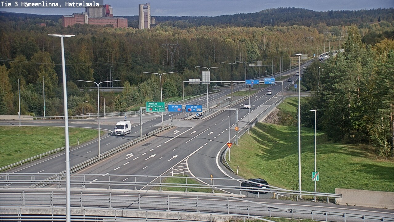 Kelikamerat Kuva Tie 3 Hämeenlinna, Hattelmala, Hämeenlinna, Kanta-Häme