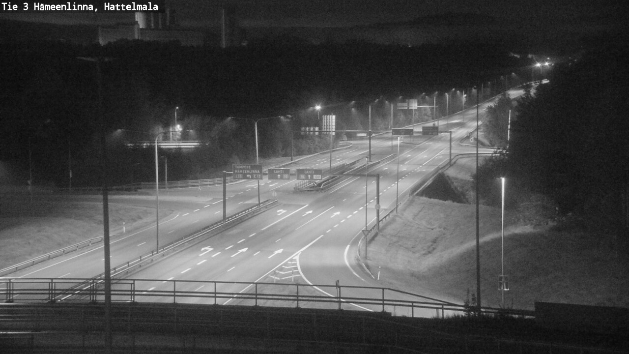 Kelikamerat Kuva Tie 3 Hämeenlinna, Hattelmala, Hämeenlinna, Kanta-Häme
