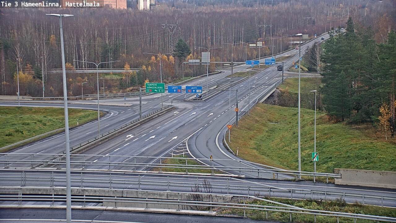 Kelikamerat Kuva Tie 3 Hämeenlinna, Hattelmala, Hämeenlinna, Kanta-Häme