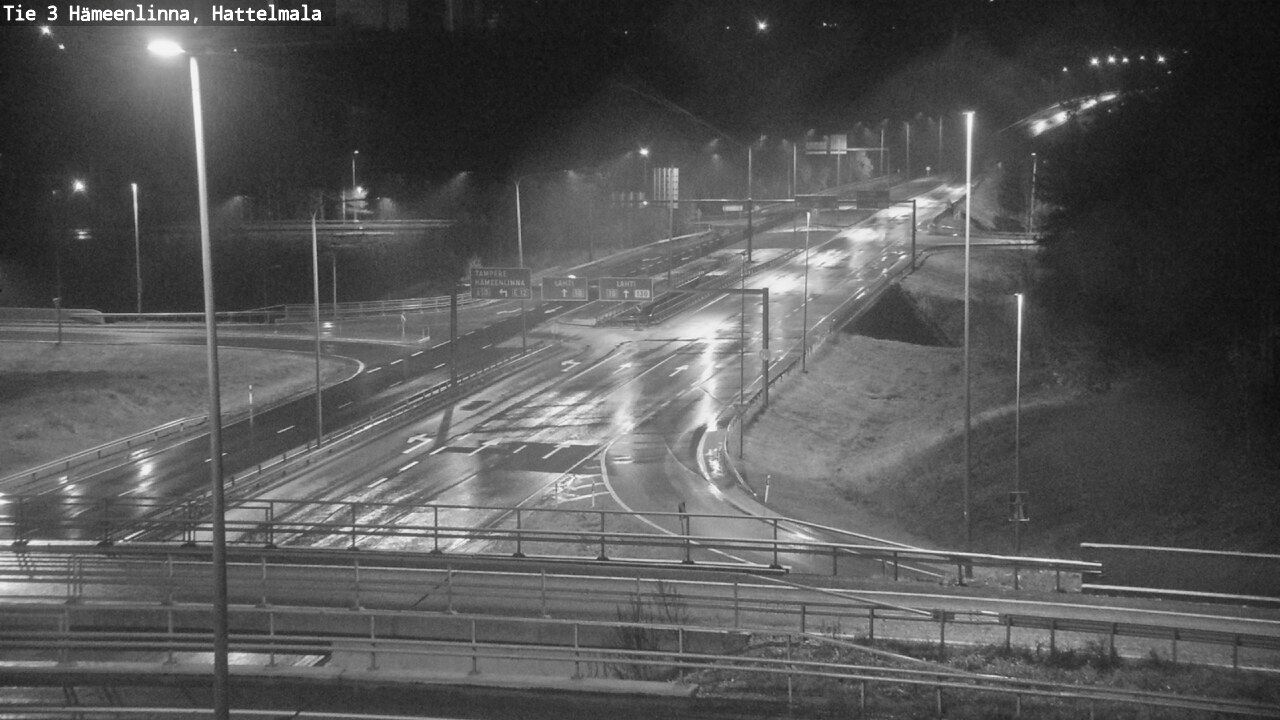 Kelikamerat Kuva Tie 3 Hämeenlinna, Hattelmala, Hämeenlinna, Kanta-Häme