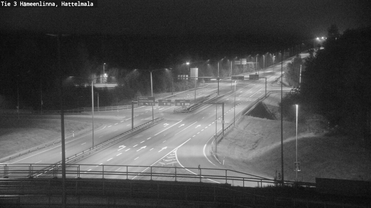 Kelikamerat Kuva Tie 3 Hämeenlinna, Hattelmala, Hämeenlinna, Kanta-Häme