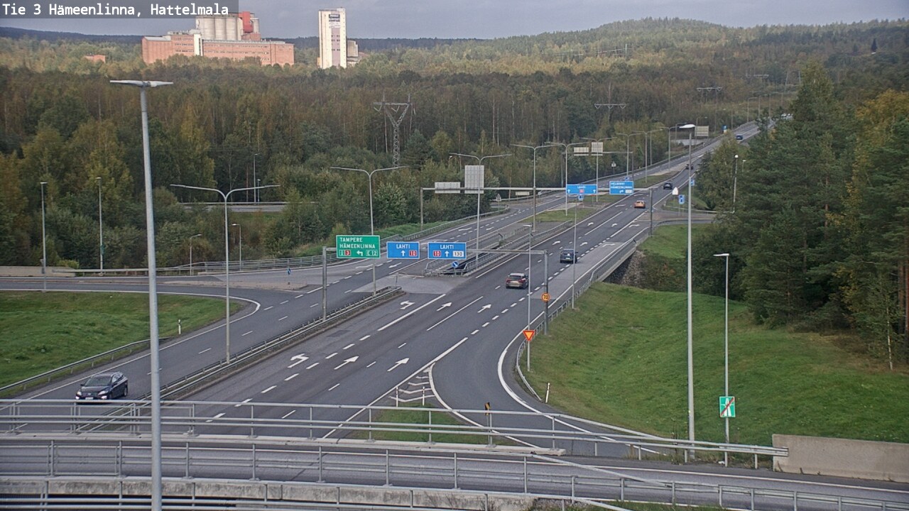 Kelikamerat Kuva Tie 3 Hämeenlinna, Hattelmala, Hämeenlinna, Kanta-Häme