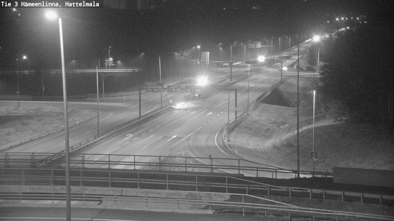 Kelikamerat Kuva Tie 3 Hämeenlinna, Hattelmala, Hämeenlinna, Kanta-Häme