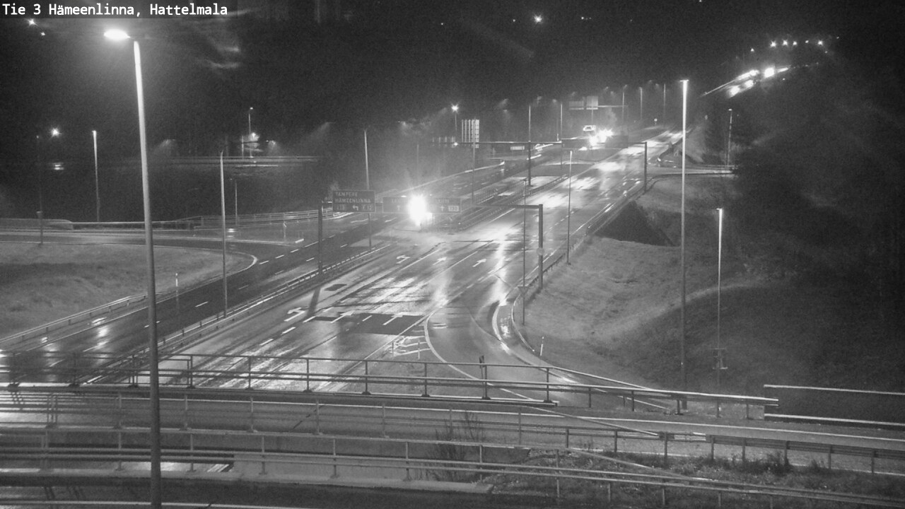 Kelikamerat Kuva Tie 3 Hämeenlinna, Hattelmala, Hämeenlinna, Kanta-Häme