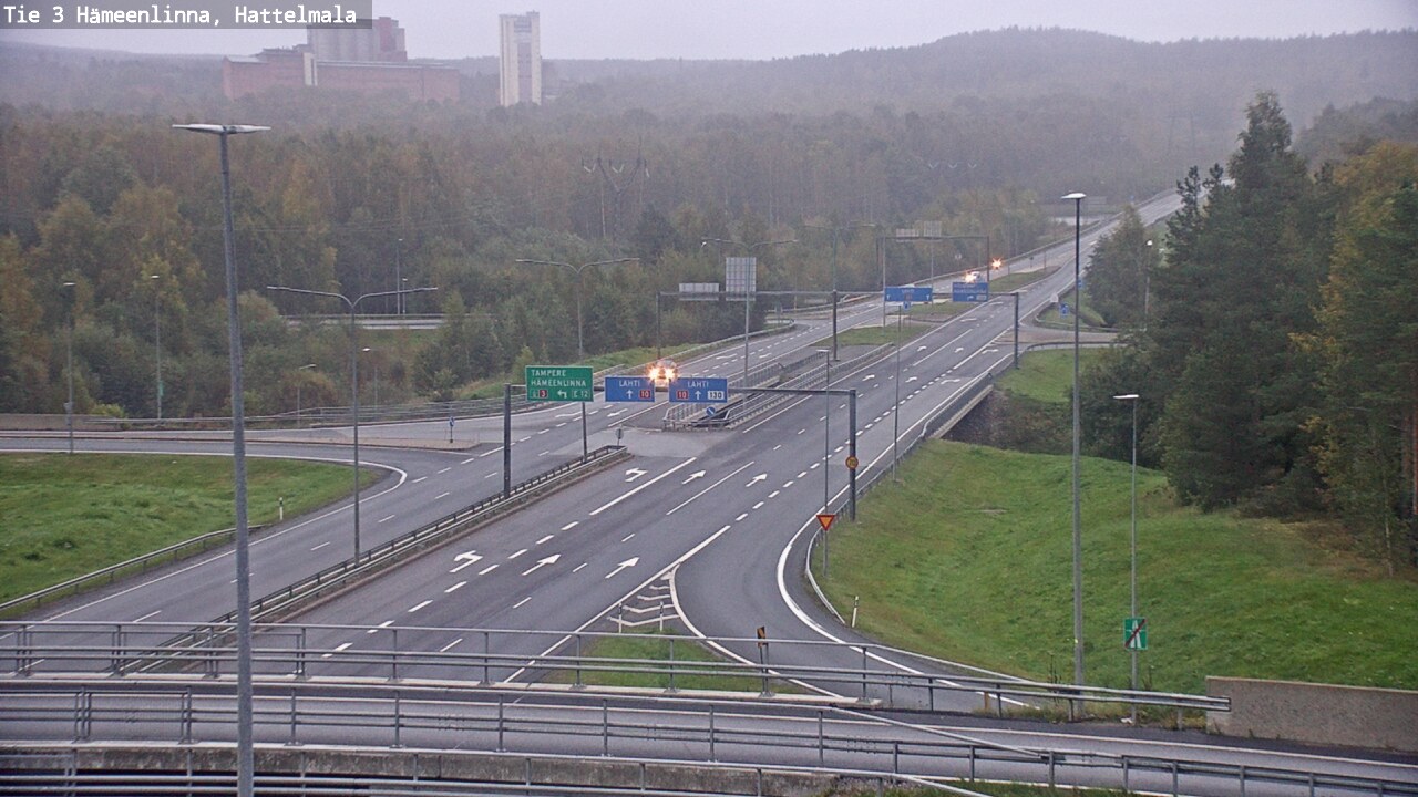 Kelikamerat Kuva Tie 3 Hämeenlinna, Hattelmala, Hämeenlinna, Kanta-Häme