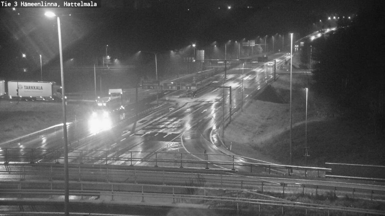 Kelikamerat Kuva Tie 3 Hämeenlinna, Hattelmala, Hämeenlinna, Kanta-Häme