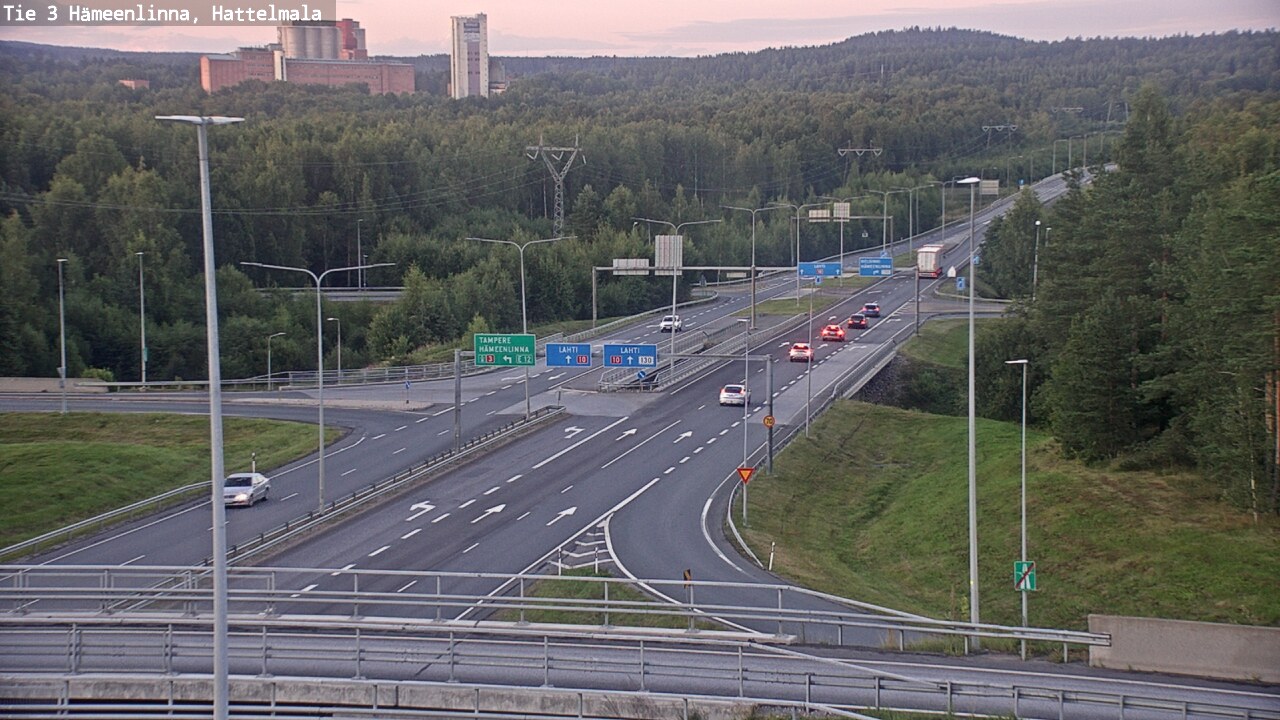 Kelikamerat Kuva Tie 3 Hämeenlinna, Hattelmala, Hämeenlinna, Kanta-Häme