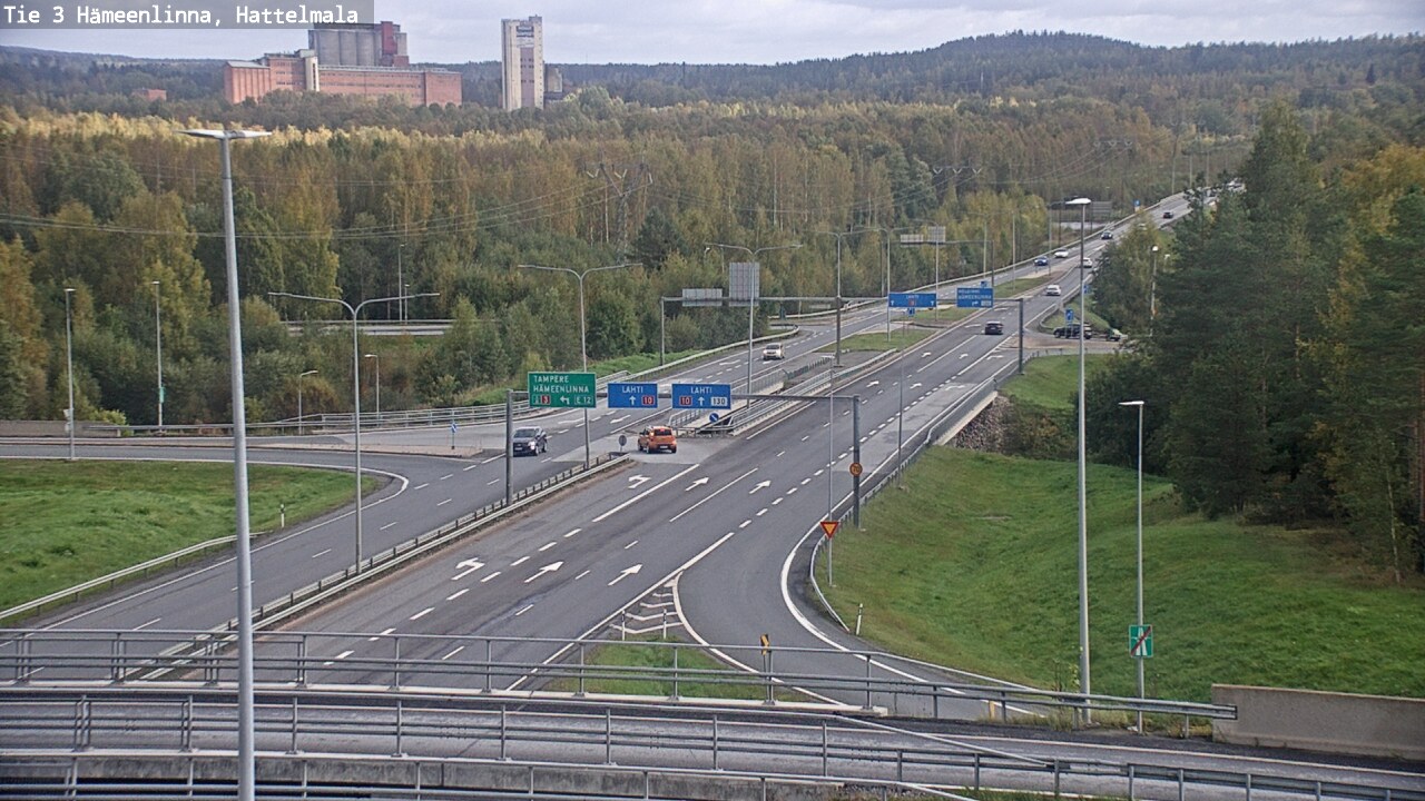 Kelikamerat Kuva Tie 3 Hämeenlinna, Hattelmala, Hämeenlinna, Kanta-Häme