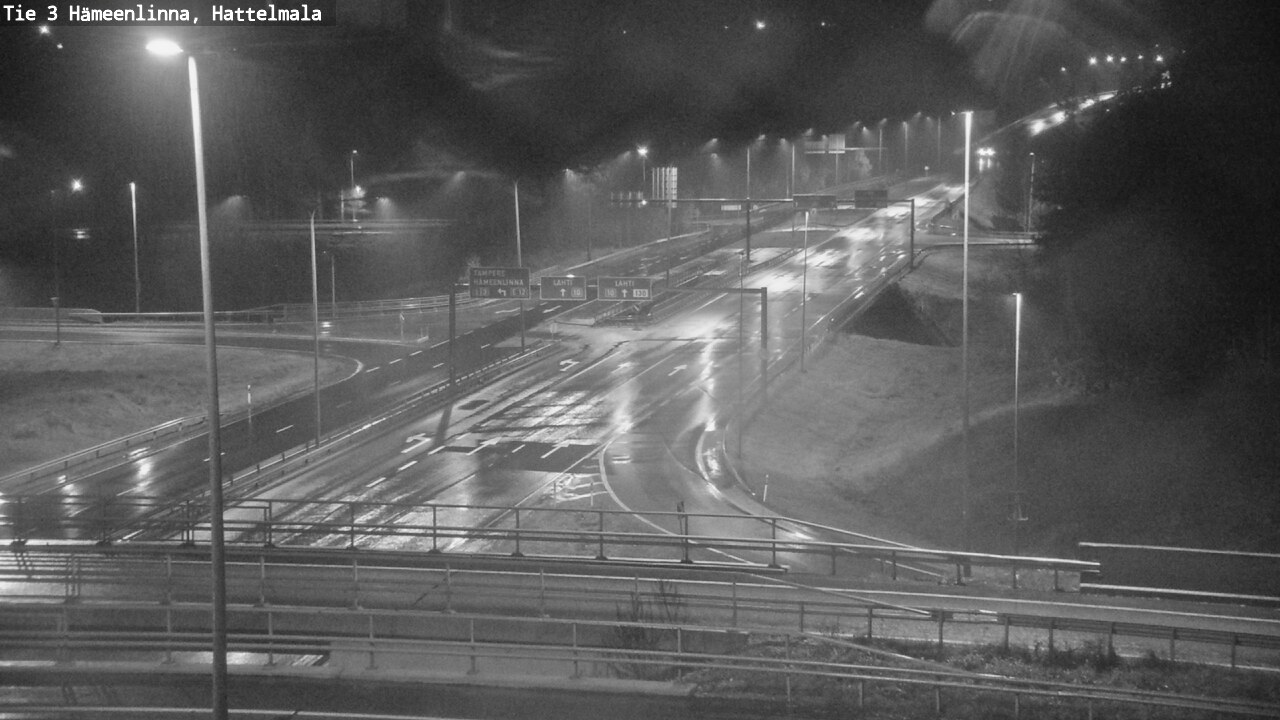 Kelikamerat Kuva Tie 3 Hämeenlinna, Hattelmala, Hämeenlinna, Kanta-Häme