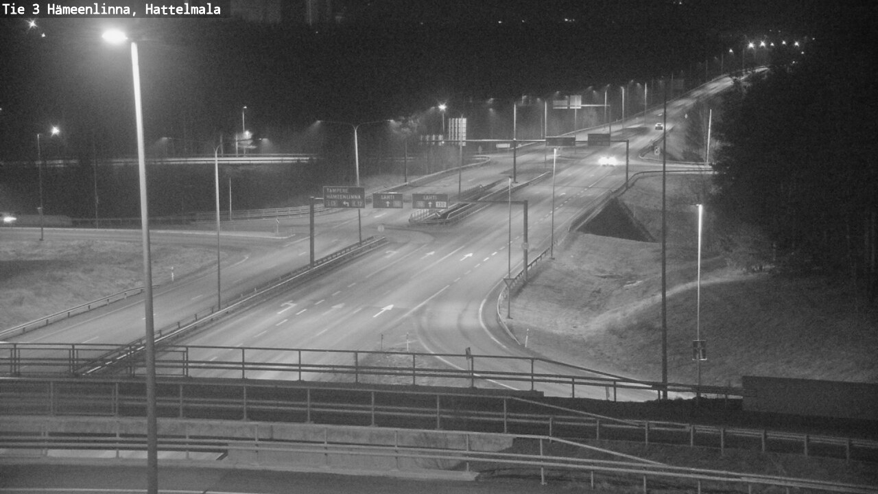 Kelikamerat Kuva Tie 3 Hämeenlinna, Hattelmala, Hämeenlinna, Kanta-Häme