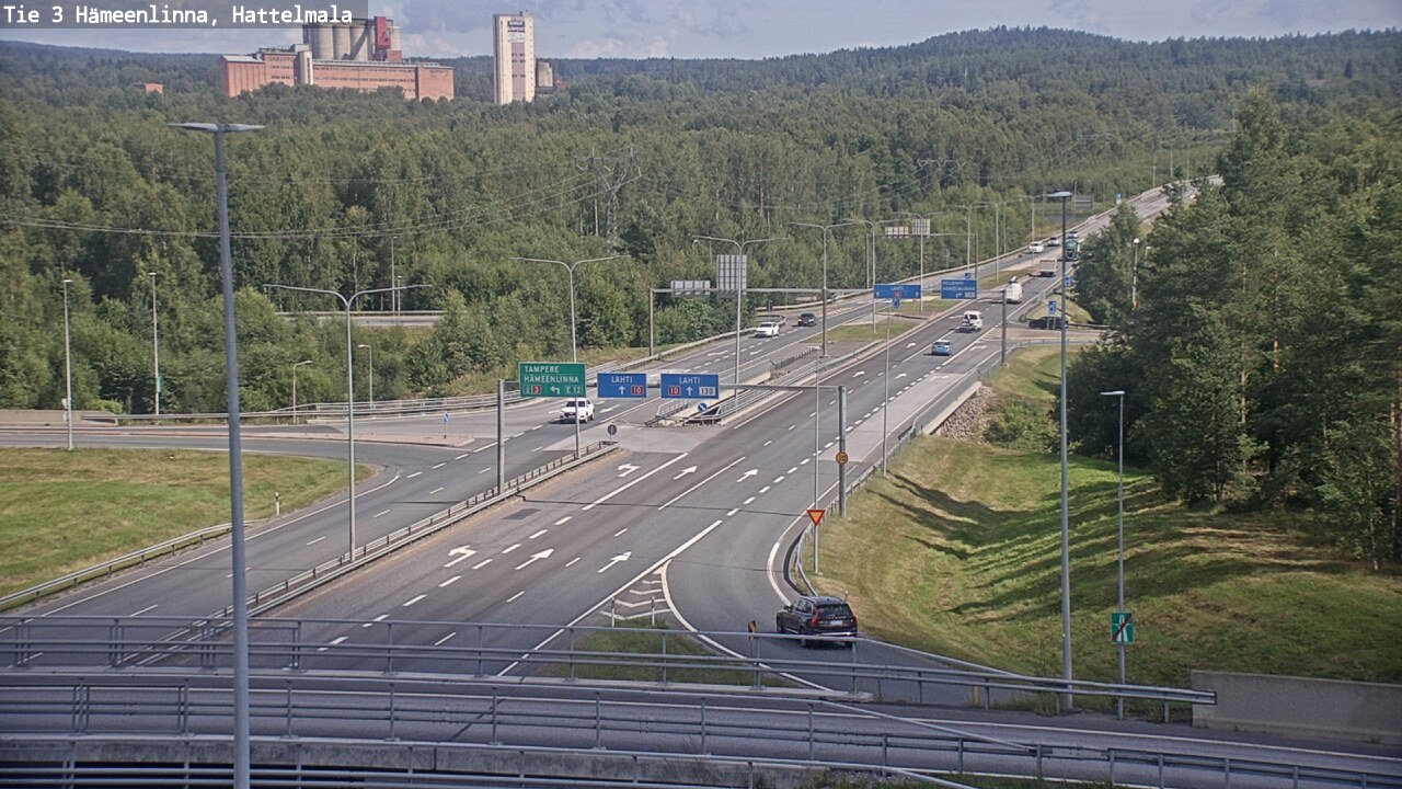 Kelikamerat Kuva Tie 3 Hämeenlinna, Hattelmala, Hämeenlinna, Kanta-Häme