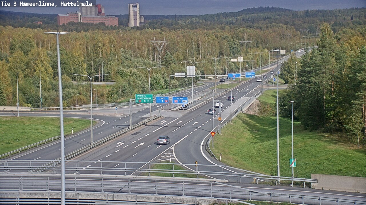 Kelikamerat Kuva Tie 3 Hämeenlinna, Hattelmala, Hämeenlinna, Kanta-Häme