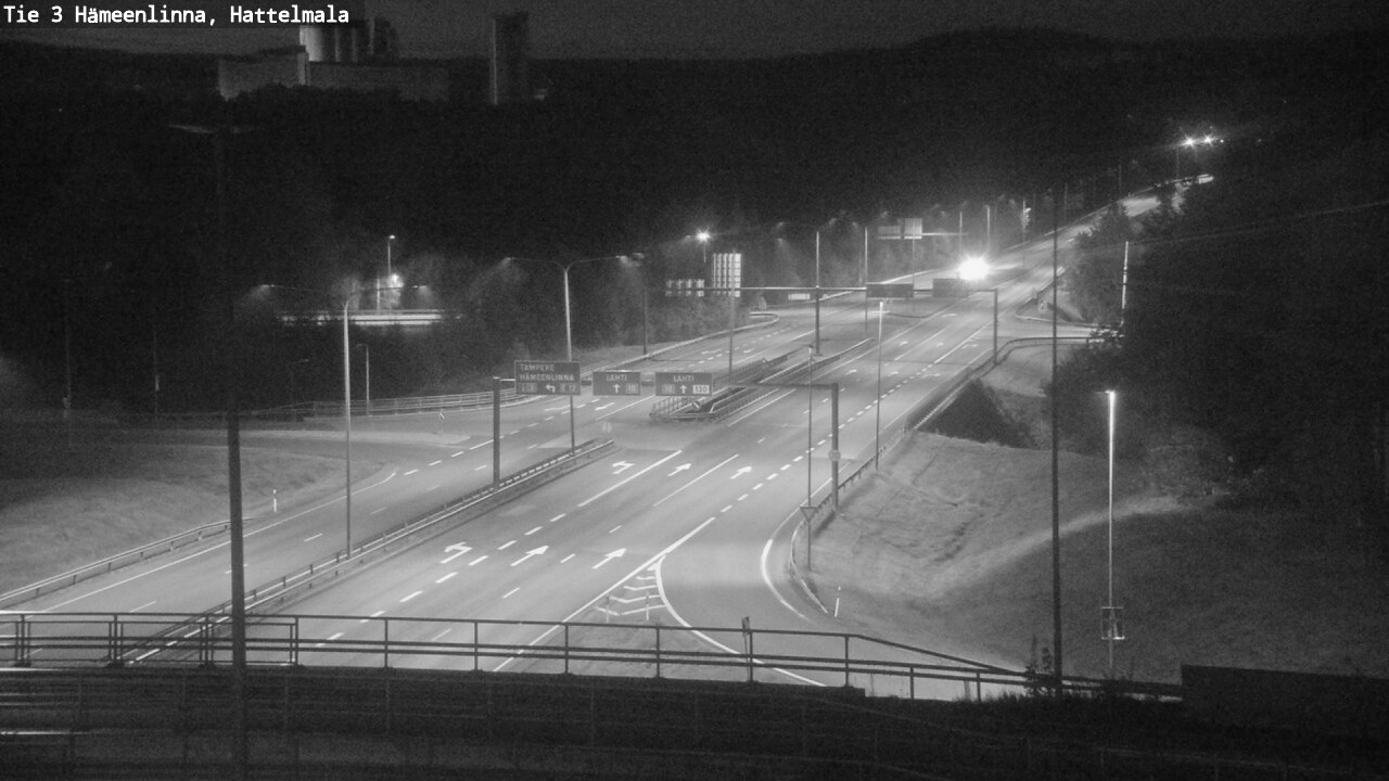 Kelikamerat Kuva Tie 3 Hämeenlinna, Hattelmala, Hämeenlinna, Kanta-Häme