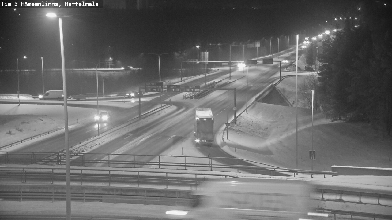 Kelikamerat Kuva Tie 3 Hämeenlinna, Hattelmala, Hämeenlinna, Kanta-Häme