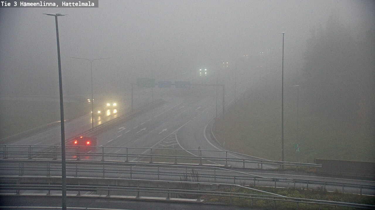 Kelikamerat Kuva Tie 3 Hämeenlinna, Hattelmala, Hämeenlinna, Kanta-Häme