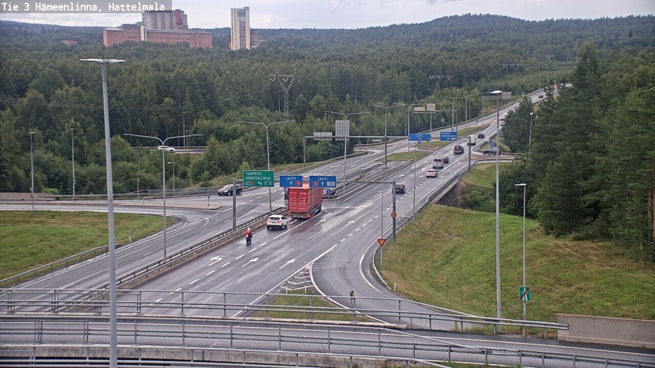 Kelikamerat Kuva Tie 3 Hämeenlinna, Hattelmala, Hämeenlinna, Kanta-Häme