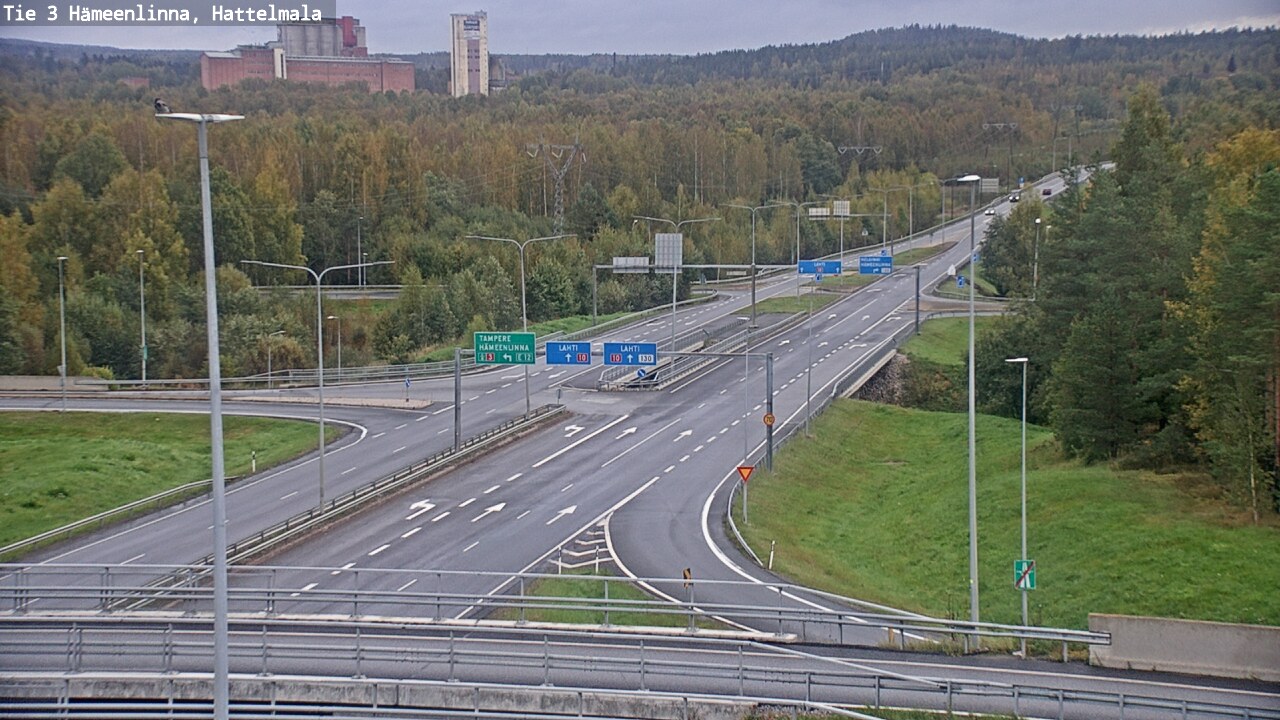 Kelikamerat Kuva Tie 3 Hämeenlinna, Hattelmala, Hämeenlinna, Kanta-Häme