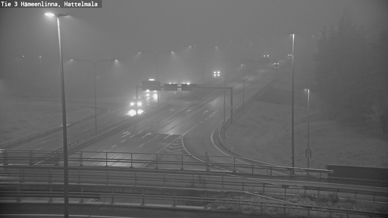 Kelikamerat Kuva Tie 3 Hämeenlinna, Hattelmala, Hämeenlinna, Kanta-Häme