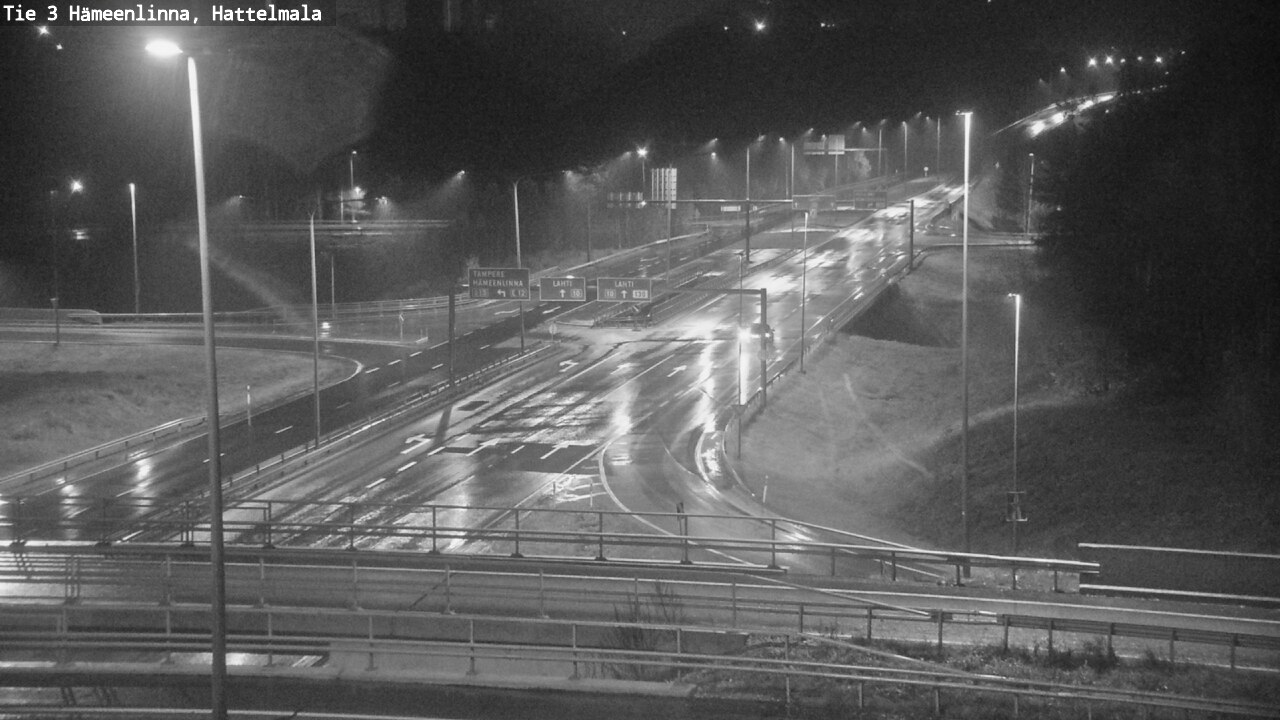 Kelikamerat Kuva Tie 3 Hämeenlinna, Hattelmala, Hämeenlinna, Kanta-Häme