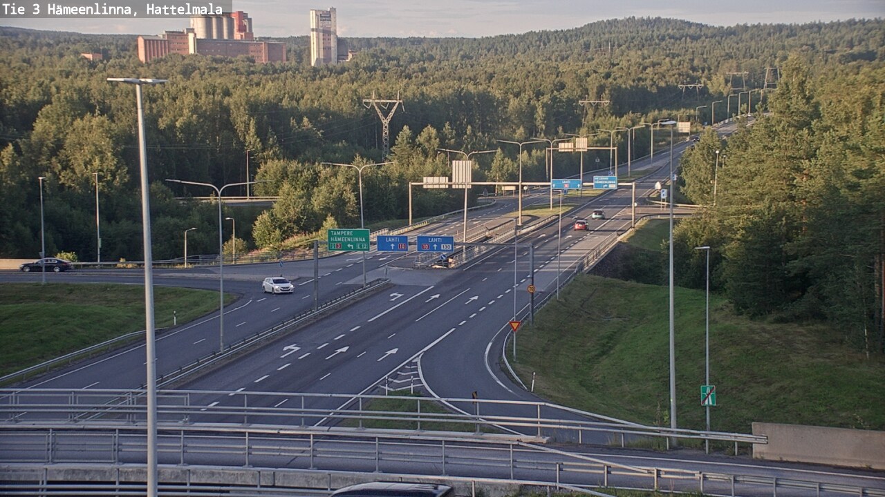 Kelikamerat Kuva Tie 3 Hämeenlinna, Hattelmala, Hämeenlinna, Kanta-Häme