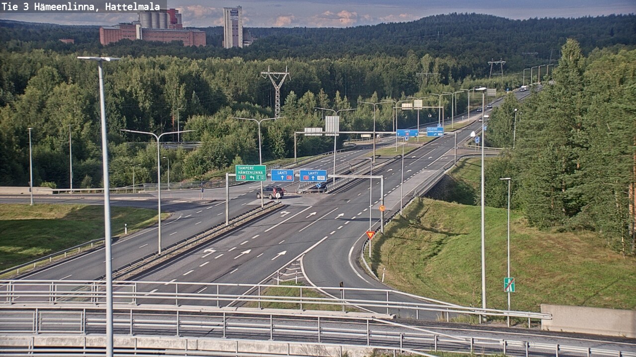 Kelikamerat Kuva Tie 3 Hämeenlinna, Hattelmala, Hämeenlinna, Kanta-Häme