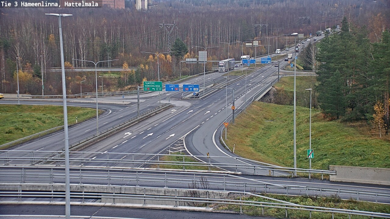Kelikamerat Kuva Tie 3 Hämeenlinna, Hattelmala, Hämeenlinna, Kanta-Häme