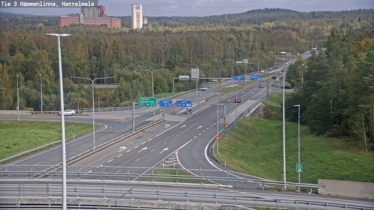 Kelikamerat Kuva Tie 3 Hämeenlinna, Hattelmala, Hämeenlinna, Kanta-Häme