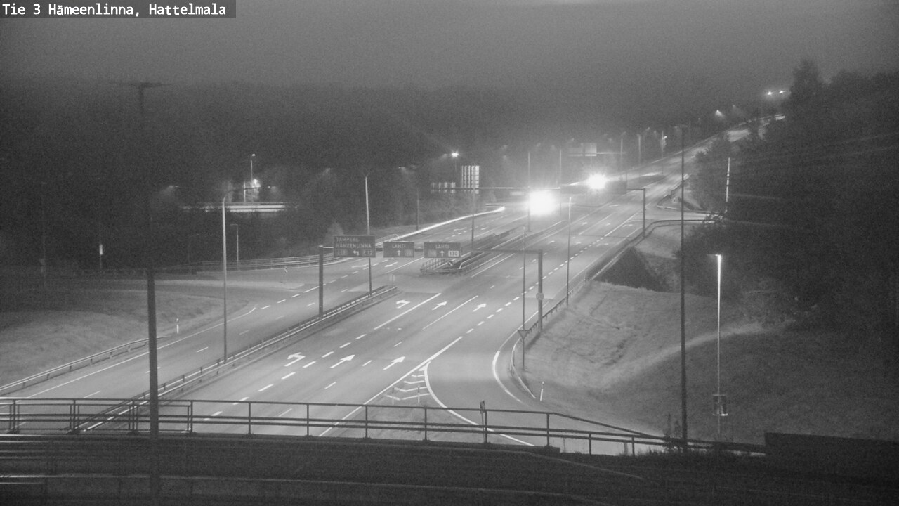 Kelikamerat Kuva Tie 3 Hämeenlinna, Hattelmala, Hämeenlinna, Kanta-Häme