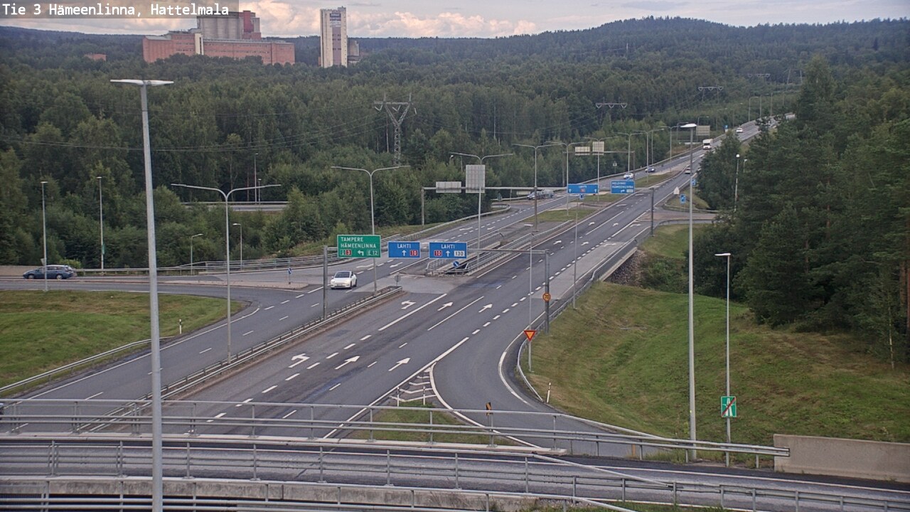 Kelikamerat Kuva Tie 3 Hämeenlinna, Hattelmala, Hämeenlinna, Kanta-Häme