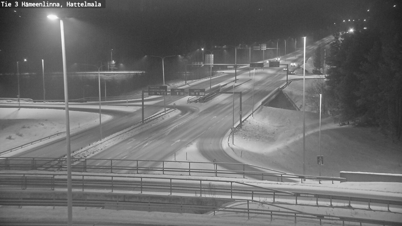 Kelikamerat Kuva Tie 3 Hämeenlinna, Hattelmala, Hämeenlinna, Kanta-Häme