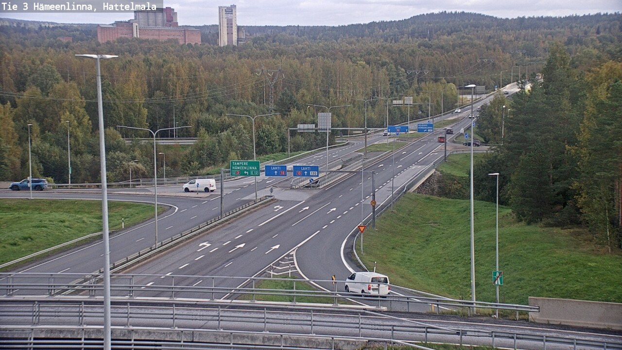Kelikamerat Kuva Tie 3 Hämeenlinna, Hattelmala, Hämeenlinna, Kanta-Häme
