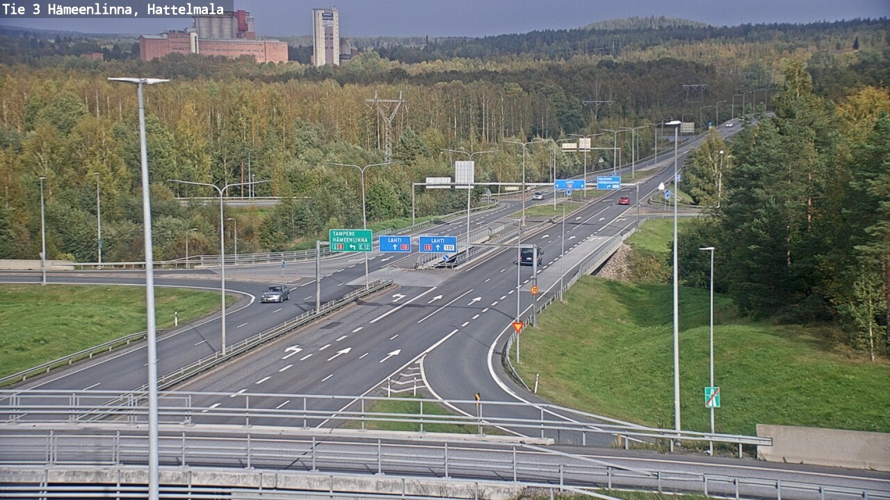 Kelikamerat Kuva Tie 3 Hämeenlinna, Hattelmala, Hämeenlinna, Kanta-Häme