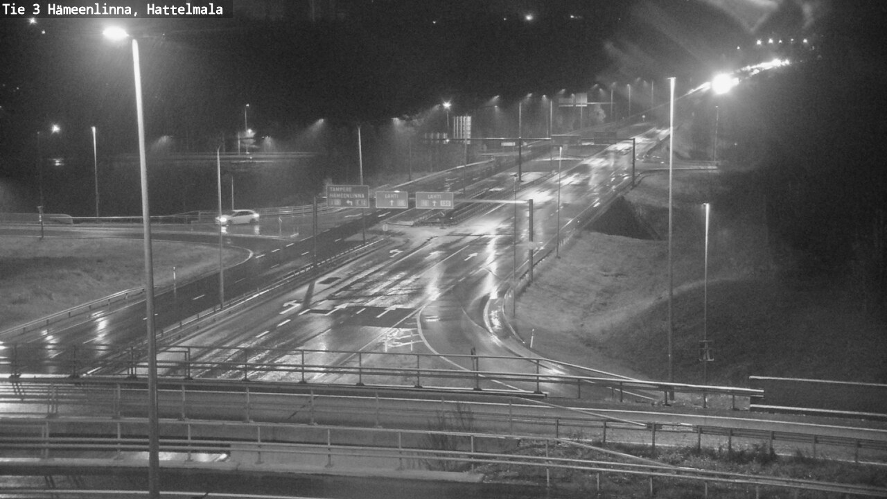 Kelikamerat Kuva Tie 3 Hämeenlinna, Hattelmala, Hämeenlinna, Kanta-Häme