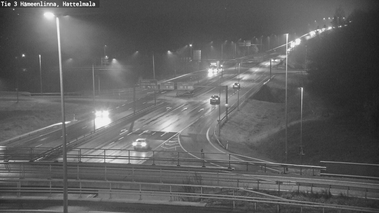 Kelikamerat Kuva Tie 3 Hämeenlinna, Hattelmala, Hämeenlinna, Kanta-Häme