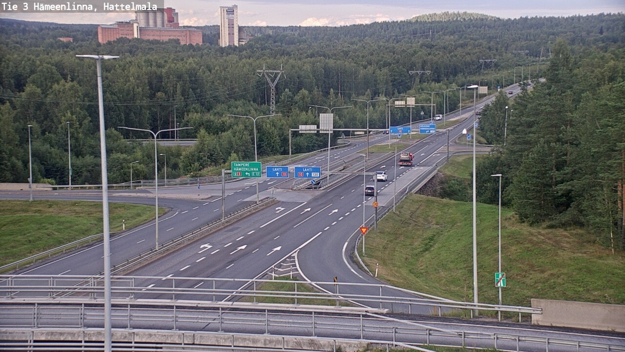 Kelikamerat Kuva Tie 3 Hämeenlinna, Hattelmala, Hämeenlinna, Kanta-Häme