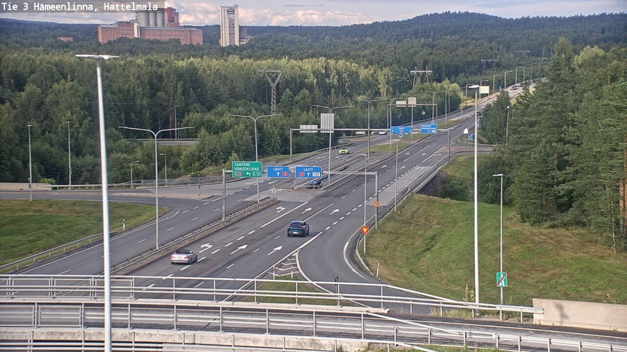 Kelikamerat Kuva Tie 3 Hämeenlinna, Hattelmala, Hämeenlinna, Kanta-Häme