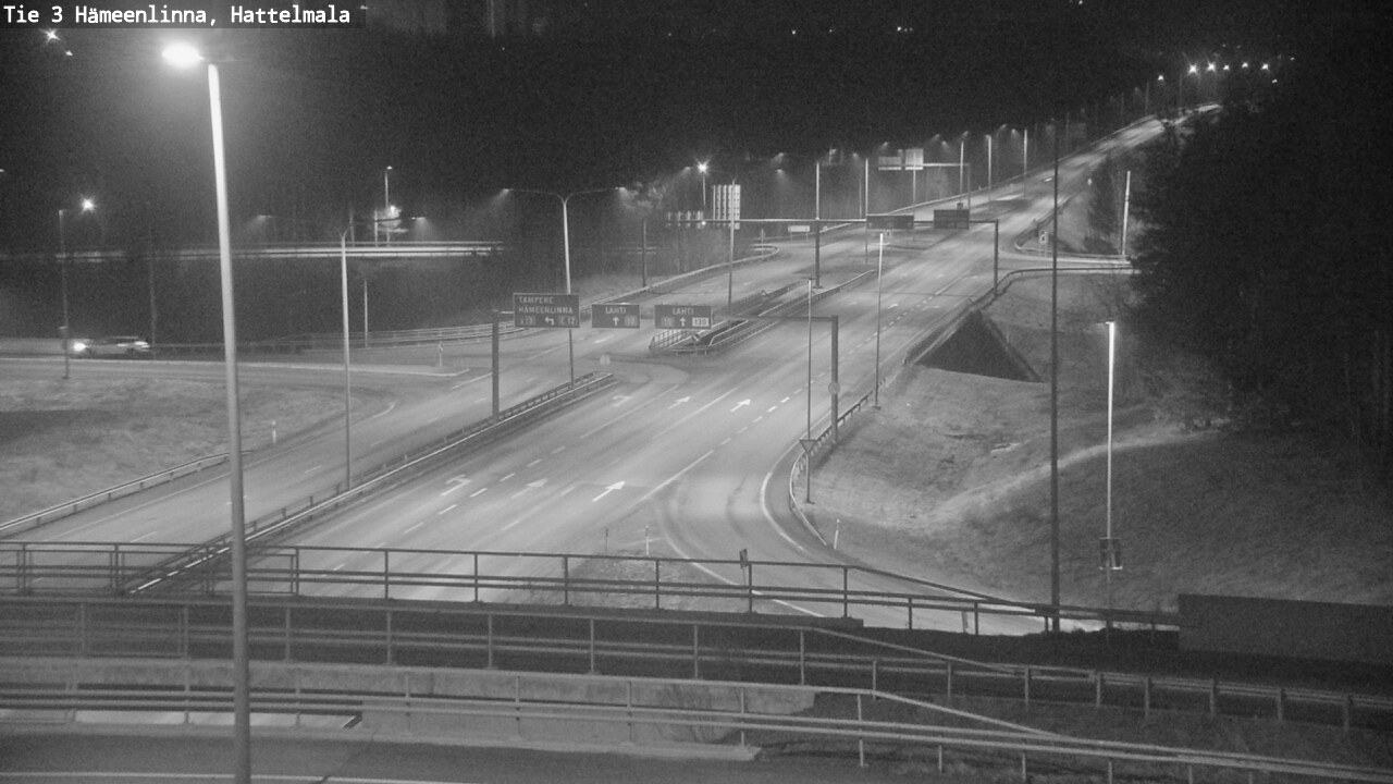 Kelikamerat Kuva Tie 3 Hämeenlinna, Hattelmala, Hämeenlinna, Kanta-Häme