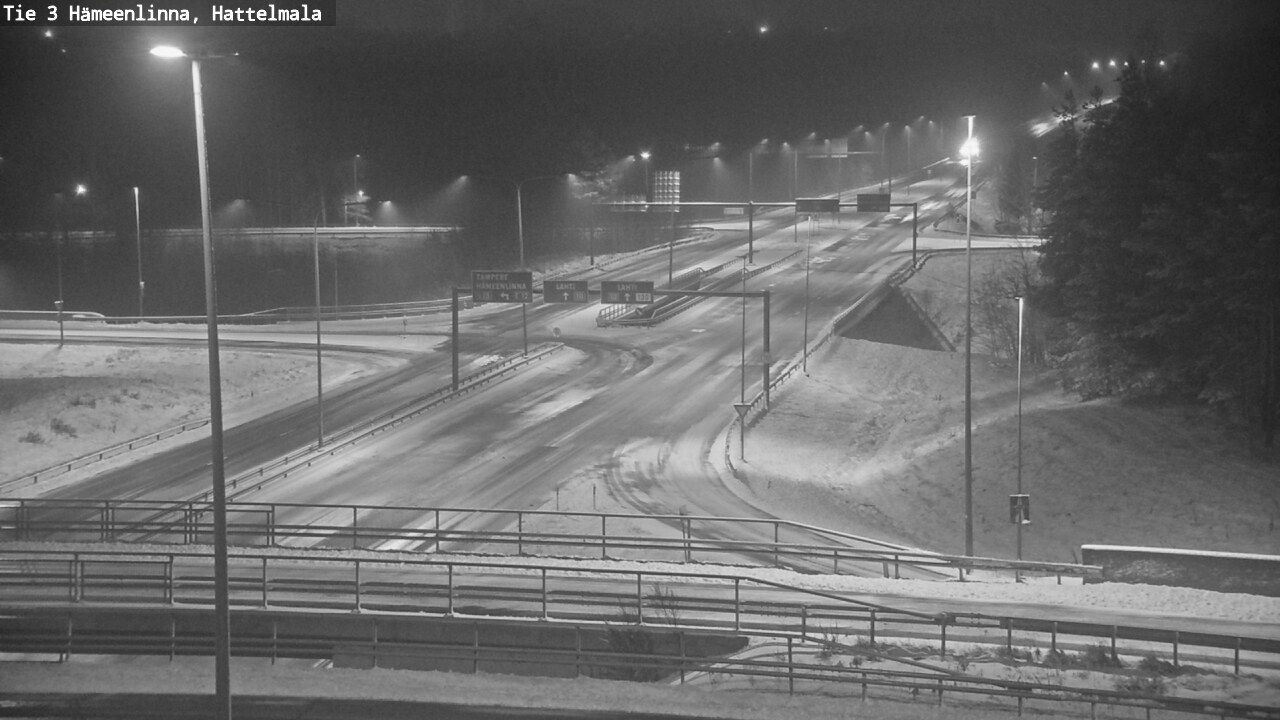 Kelikamerat Kuva Tie 3 Hämeenlinna, Hattelmala, Hämeenlinna, Kanta-Häme