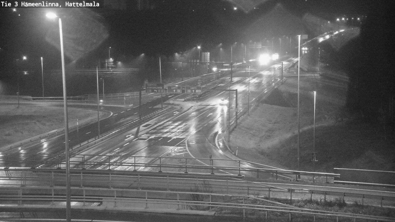 Kelikamerat Kuva Tie 3 Hämeenlinna, Hattelmala, Hämeenlinna, Kanta-Häme