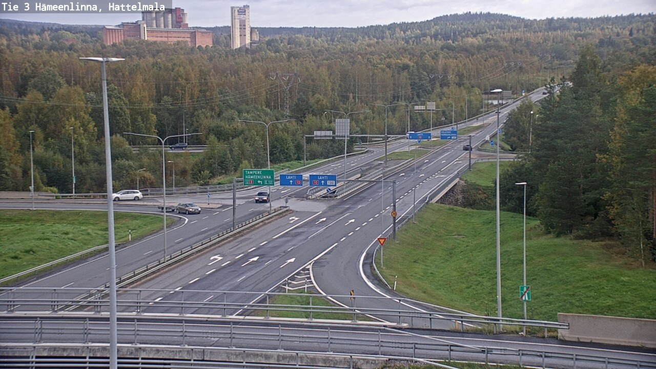 Kelikamerat Kuva Tie 3 Hämeenlinna, Hattelmala, Hämeenlinna, Kanta-Häme
