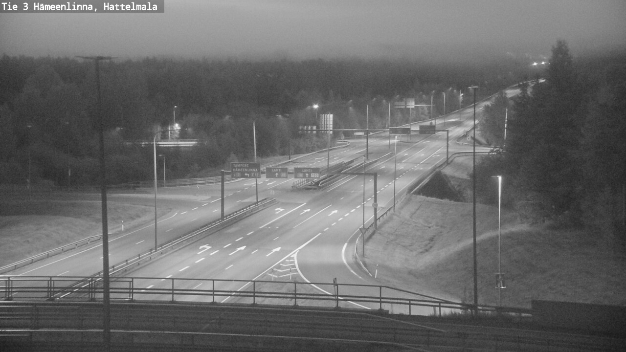 Kelikamerat Kuva Tie 3 Hämeenlinna, Hattelmala, Hämeenlinna, Kanta-Häme