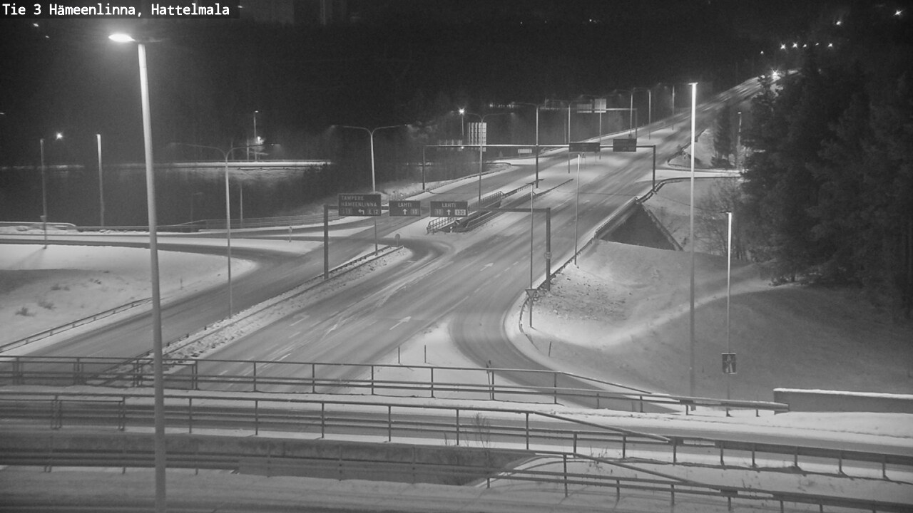 Kelikamerat Kuva Tie 3 Hämeenlinna, Hattelmala, Hämeenlinna, Kanta-Häme