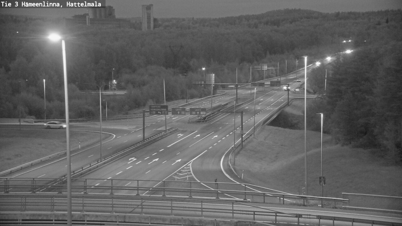 Kelikamerat Kuva Tie 3 Hämeenlinna, Hattelmala, Hämeenlinna, Kanta-Häme