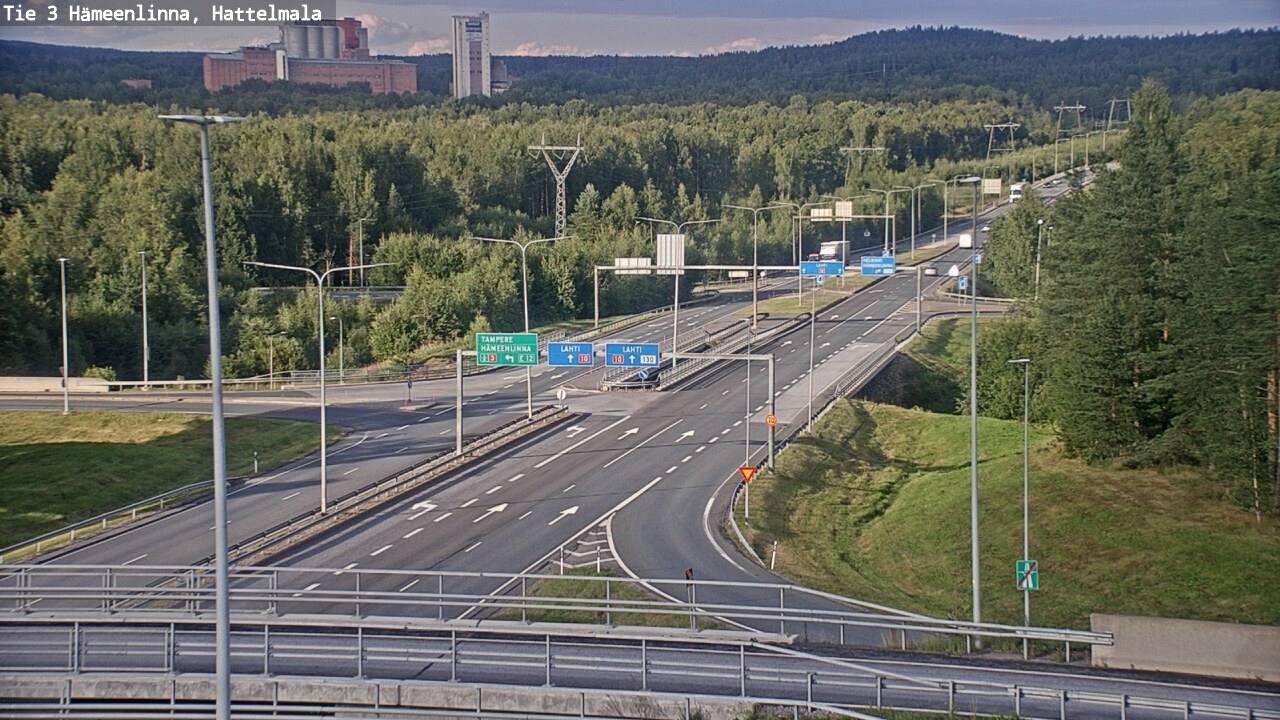 Kelikamerat Kuva Tie 3 Hämeenlinna, Hattelmala, Hämeenlinna, Kanta-Häme