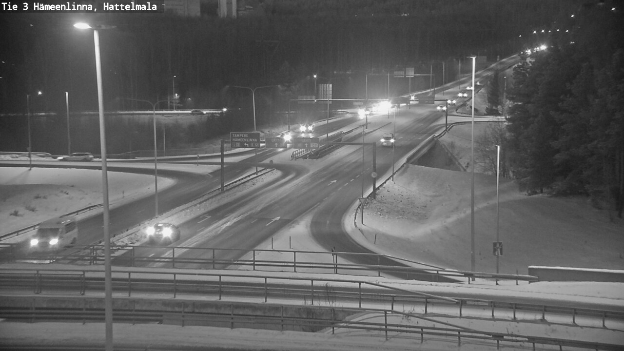 Kelikamerat Kuva Tie 3 Hämeenlinna, Hattelmala, Hämeenlinna, Kanta-Häme